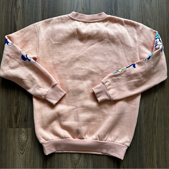 Disney Mickey & Co. Mickey & Friends Fab 5 Crew Neck Pullover Sweatshirt XXS - Picture 8 of 8